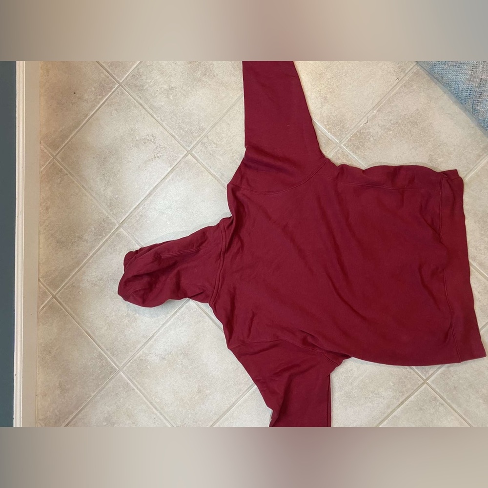 dark red nike hoodie - Picture 2 of 3
